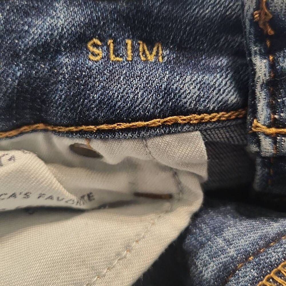 American Eagle size 32x34 Next Level Flex Slim Men's Jeans - Picture 6 of 7